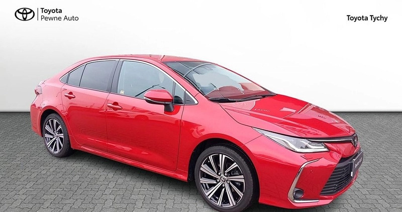 Toyota Corolla cena 93900 przebieg: 11139, rok produkcji 2022 z Tychy małe 191